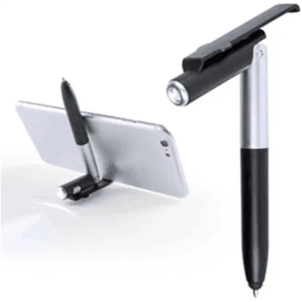 Madison 4-in-1 Ballpoint Pen / LED / Phone Stand / Stylus