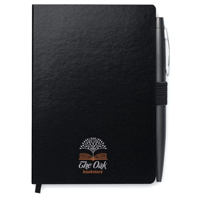 A6 Notebook With Pen 72 Lined