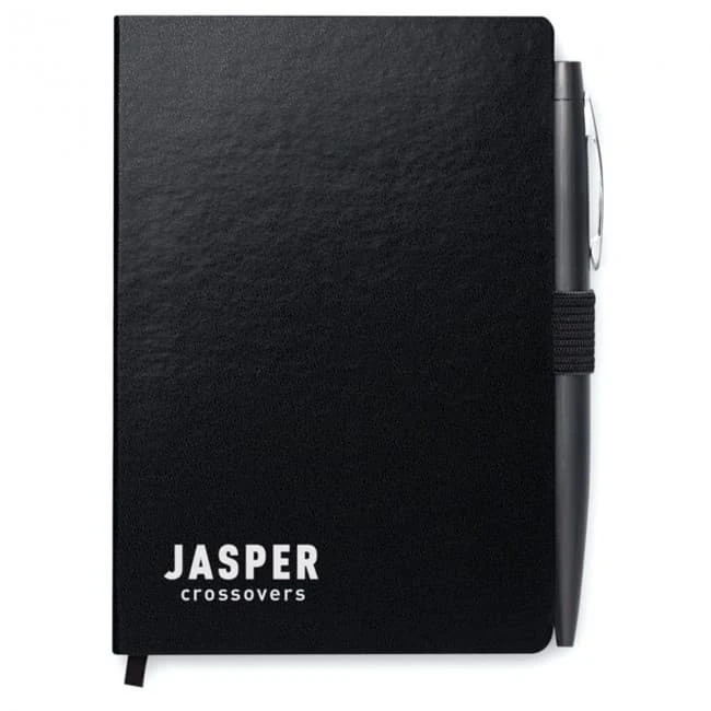 A6 Notebook With Pen 72 Lined