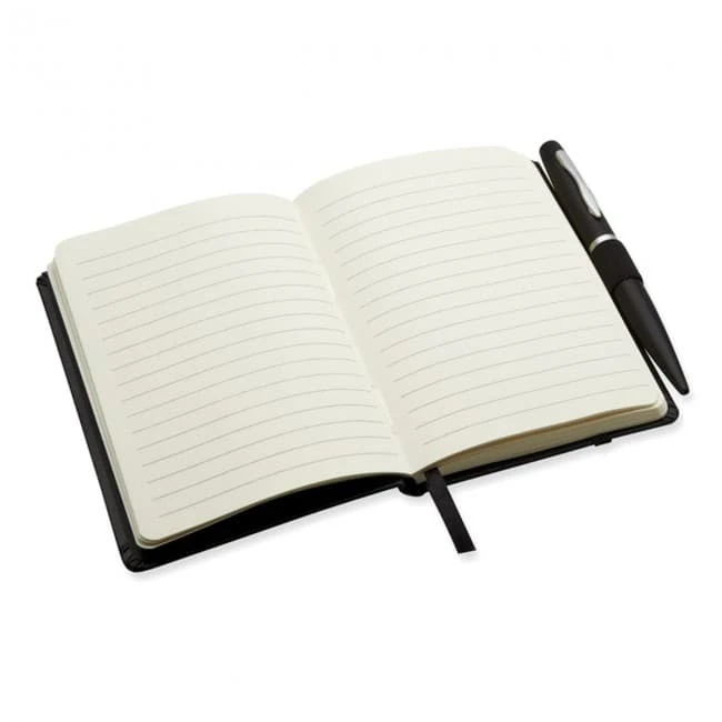 A6 Notebook With Pen 72 Lined