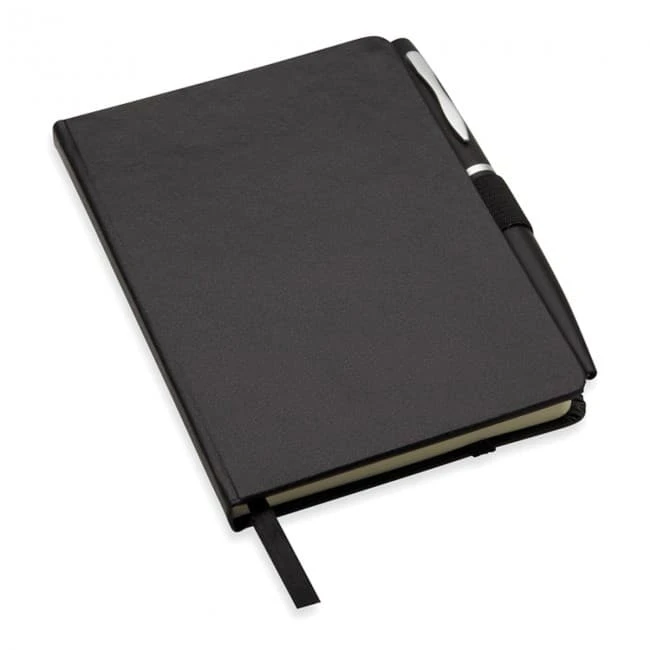 A6 Notebook With Pen 72 Lined