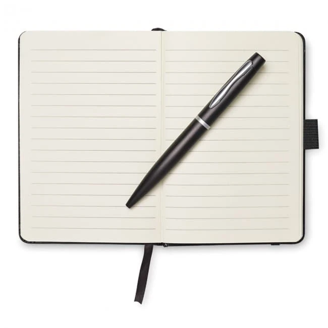 A6 Notebook With Pen 72 Lined