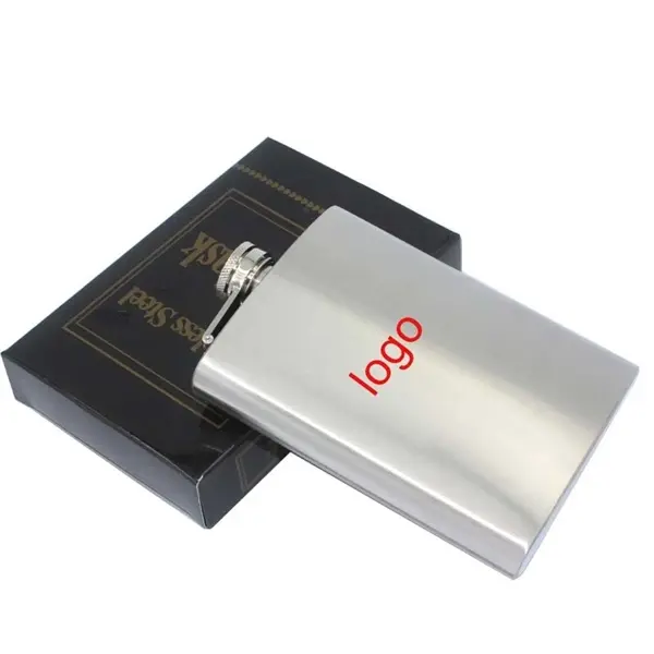 8oz Steel Flagon