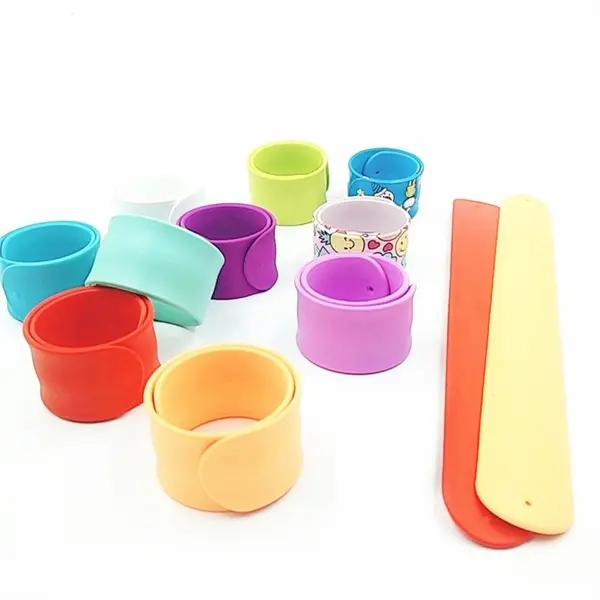 Silicone Slap Bracelet