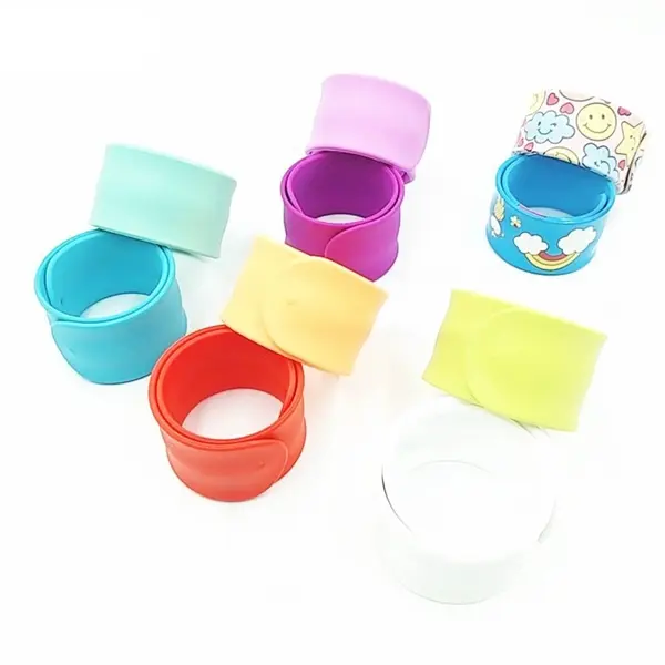 Silicone Slap Bracelet