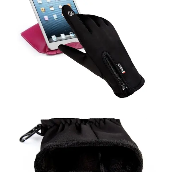 Touch Screen Fleece Gloves