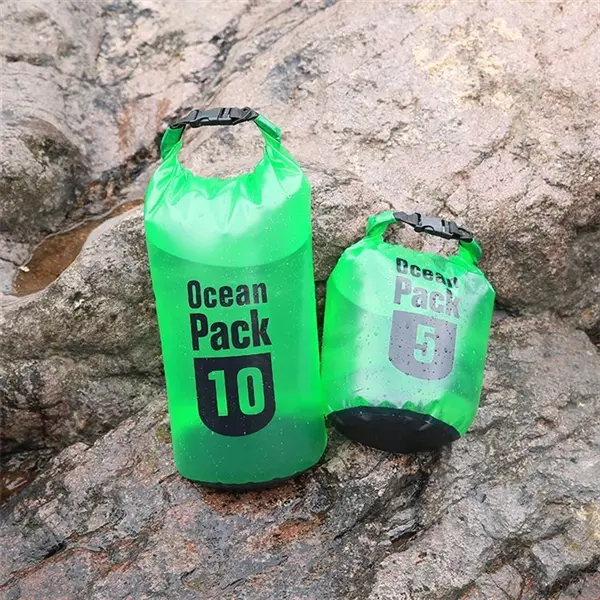 5L Floating transparent Waterproof Dry Bag