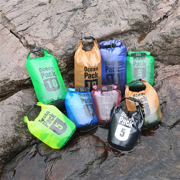 5L Floating transparent Waterproof Dry Bag
