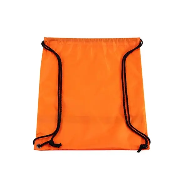 Insulated Drawstring Cooler Bag-with reflective stripe
