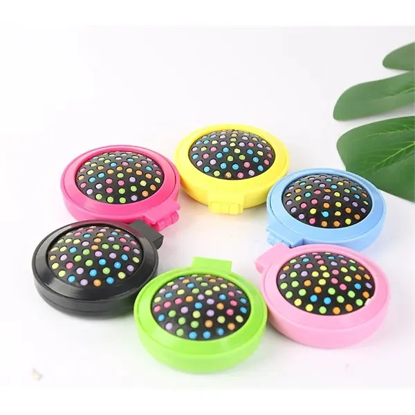 2 in 1 Massage Comb with Mirror