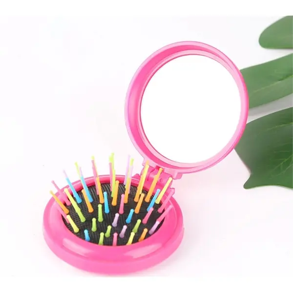 2 in 1 Massage Comb with Mirror