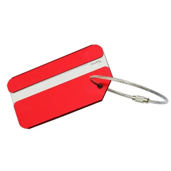 Aluminium Metal Travel Luggage Tag