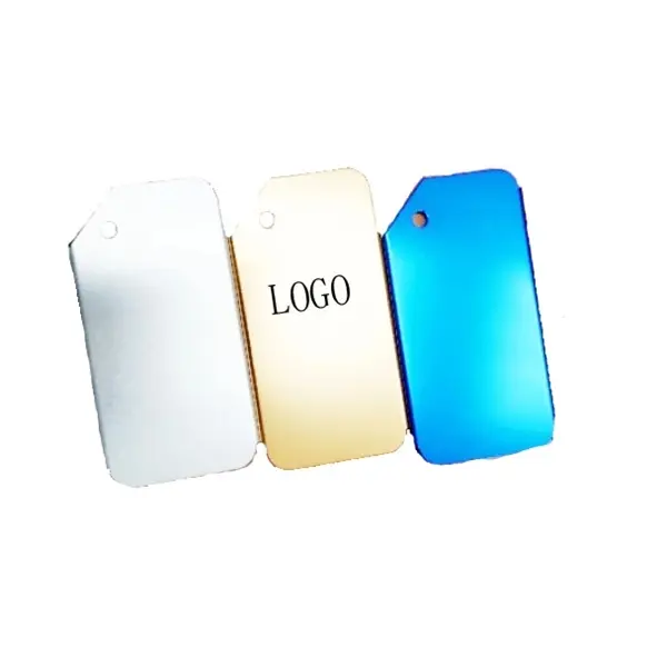 Aluminium Metal Travel Luggage Tag
