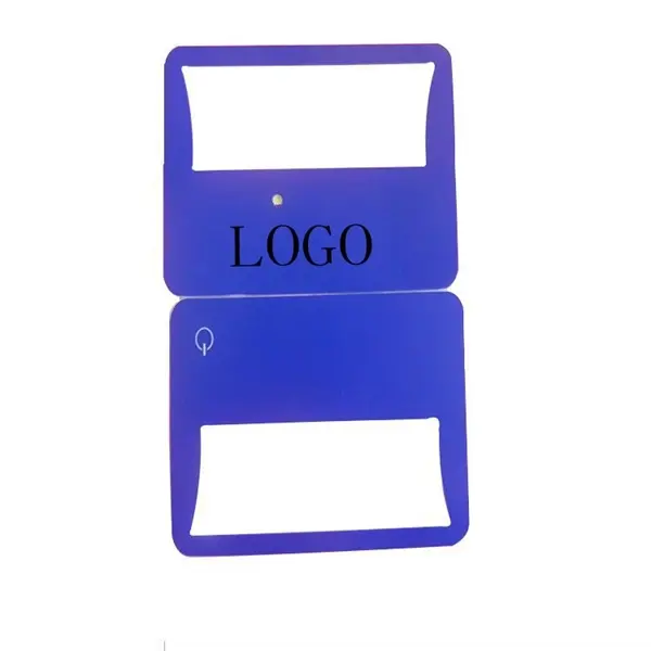 LED Light Up Magnifier Card