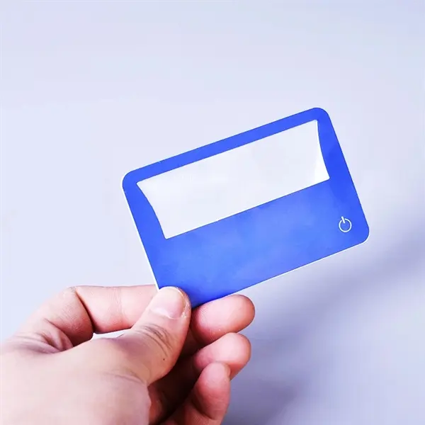 LED Light Up Magnifier Card