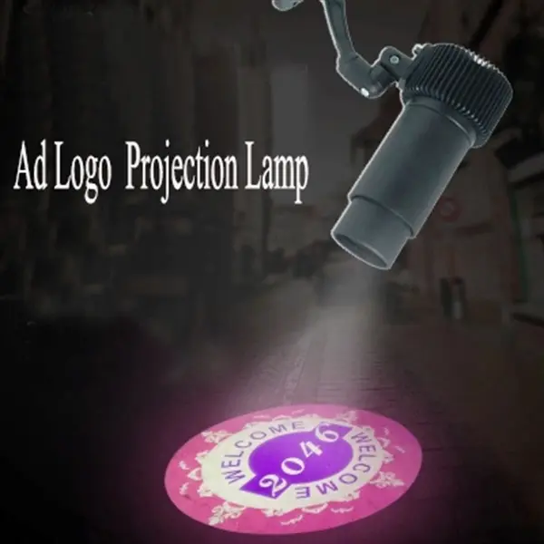 15W Advertising Logo Rotation Projection Lamp