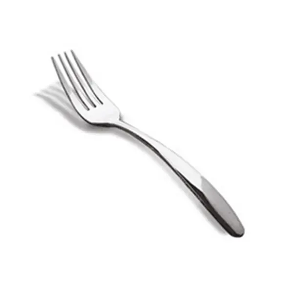 Stainless steel fork