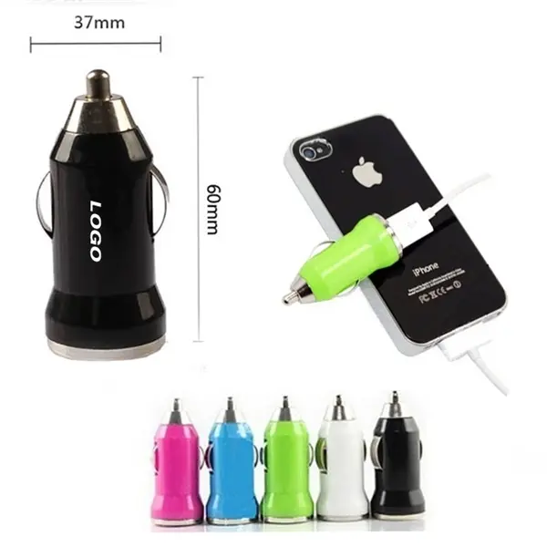 Compact USB Car Charger
