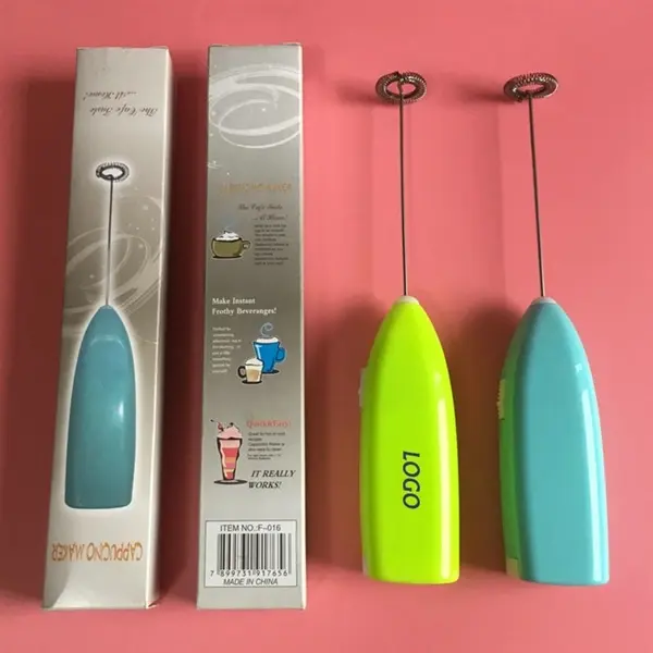 Electric Egg Cafe Stirrer Coffee Frother