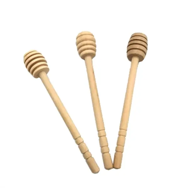 Wooden Honey Dipper Stick