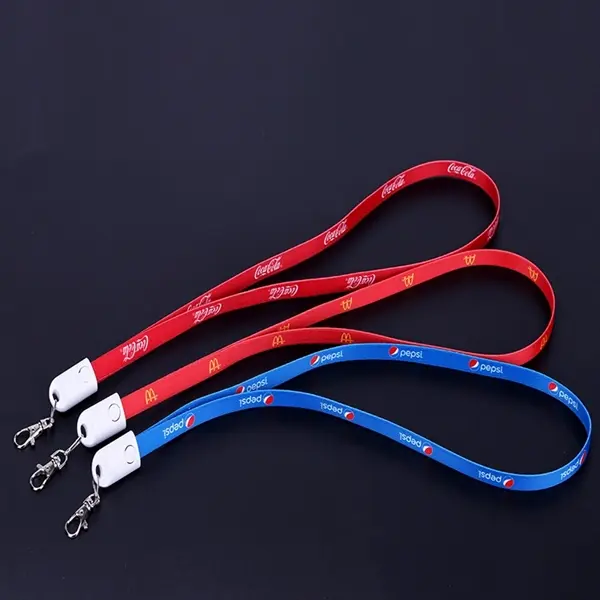 2 in 1 Lanyard USB Charging Cable