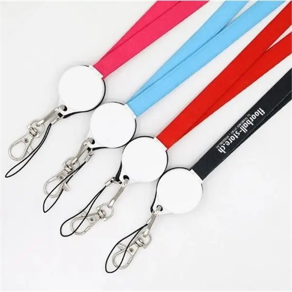 3 In 1 Charging USB Cable Lanyard