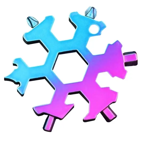 19-in-1 Stainless Steel Snowflake Tool