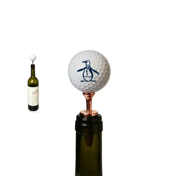 Glof Shape Wine Stopper