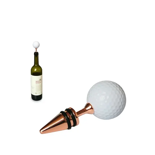 Glof Shape Wine Stopper
