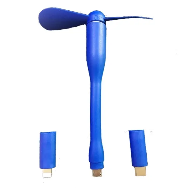 3 in 1 Fan for Phone