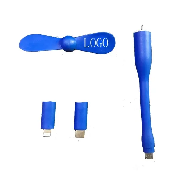 3 in 1 Fan for Phone