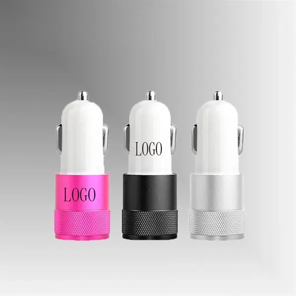 Dual USB Car Charger
