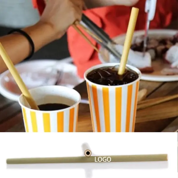 9" Bamboo Drinking Straws
