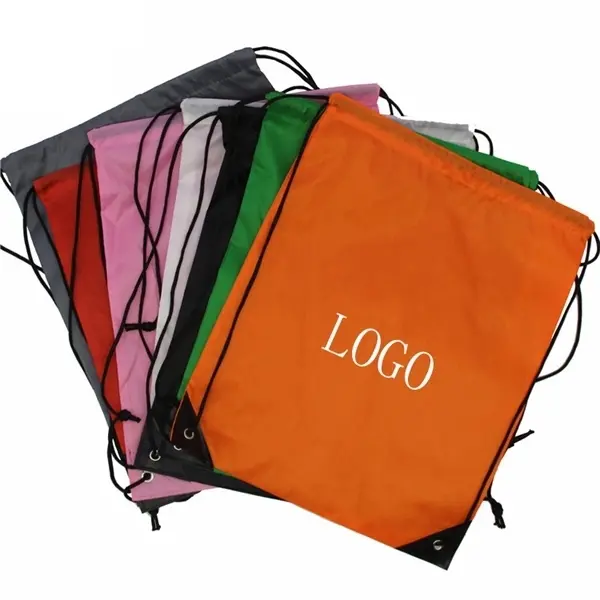 Polyester drawstring bag