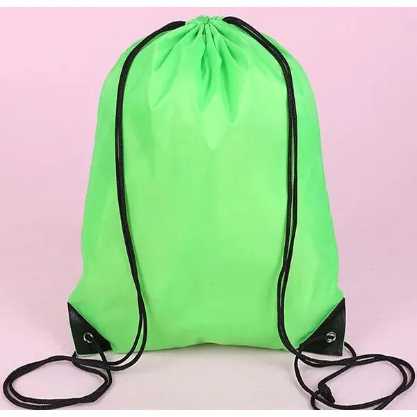 Polyester drawstring bag