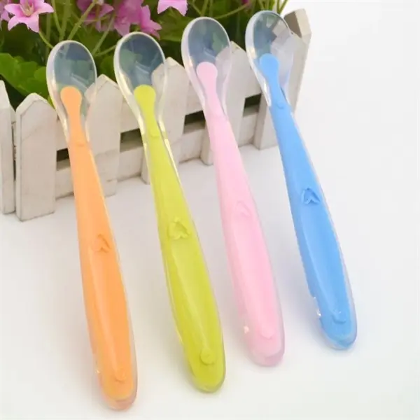 Baby Silicone Spoon