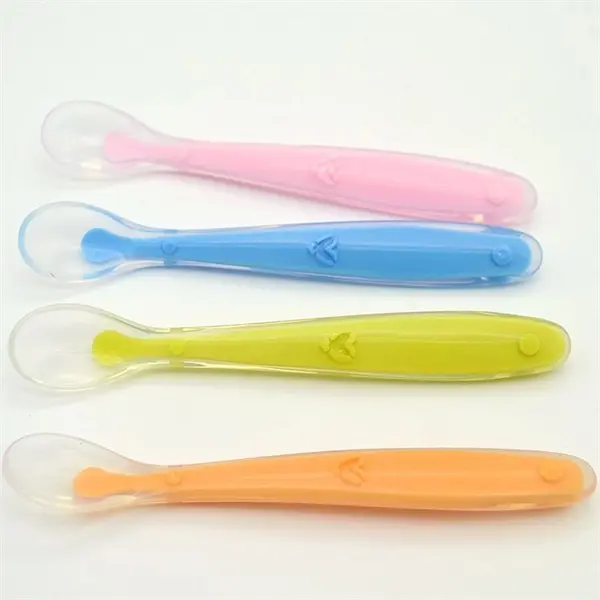 Baby Silicone Spoon