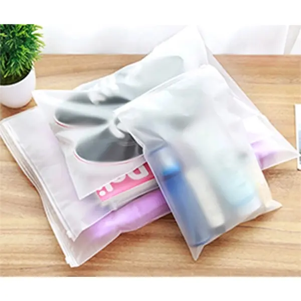Transparent Zipped PVC buggy bag