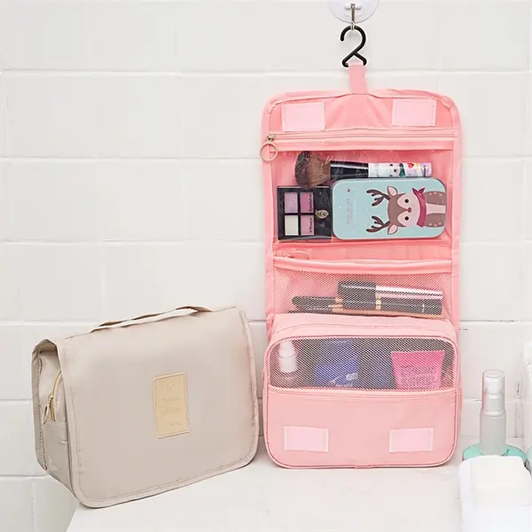 Oxford cloth hooks Makeup Bag