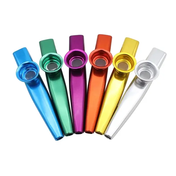 Aluminum Kazoo Guitar Flute