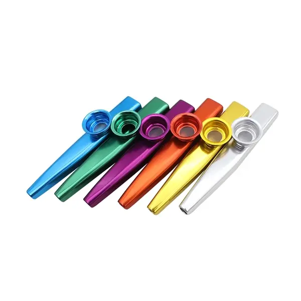 Aluminum Kazoo Guitar Flute