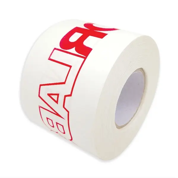 3" Wide Water Activated Gummed White Kraft Paper Tape