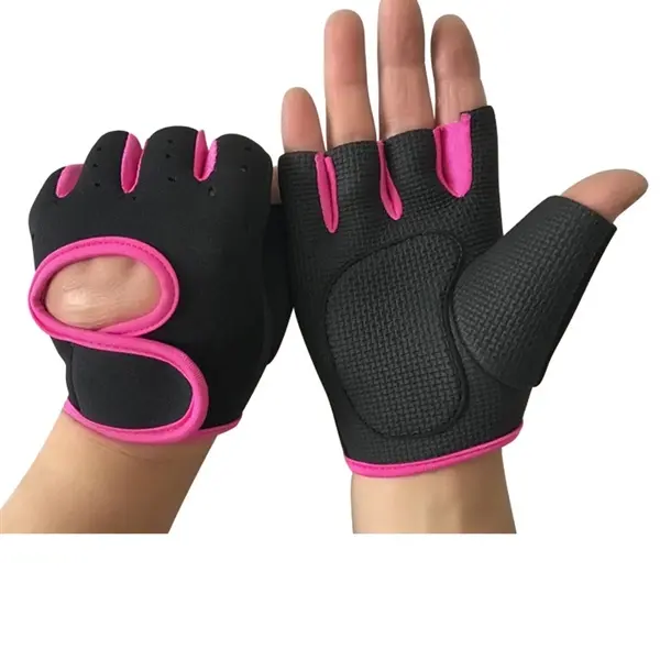 Half Finger Sport Cycling Fitness Gloves