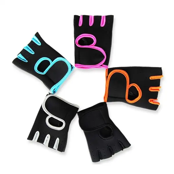 Half Finger Sport Cycling Fitness Gloves