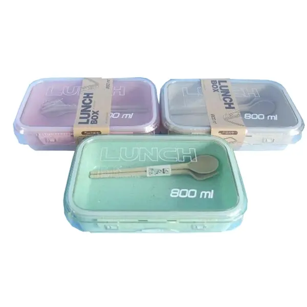 Wheat straw preservation box lunch box