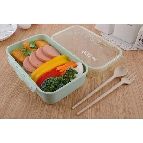 Wheat straw preservation box lunch box