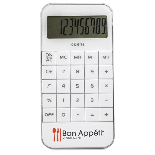 10 Digit Display Calculator