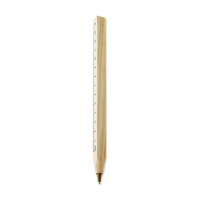 Wooden Ruler Pen