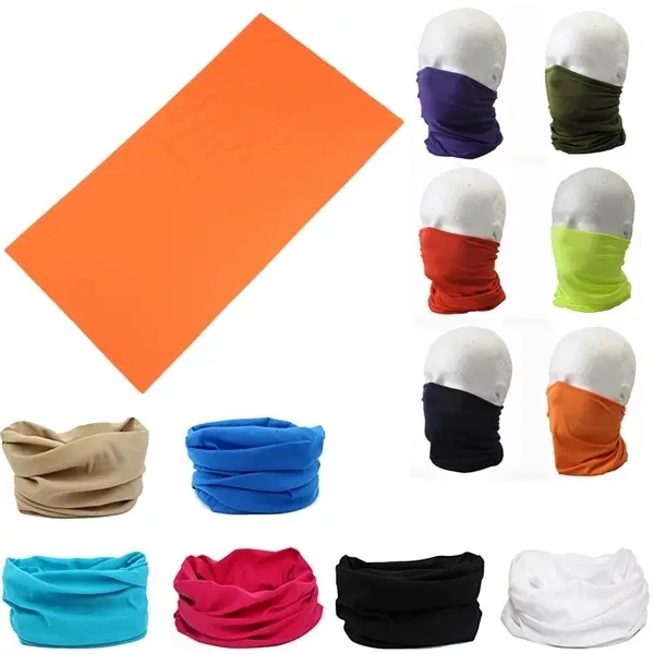 Multi-functional Tubular Magic Mask Bandannas