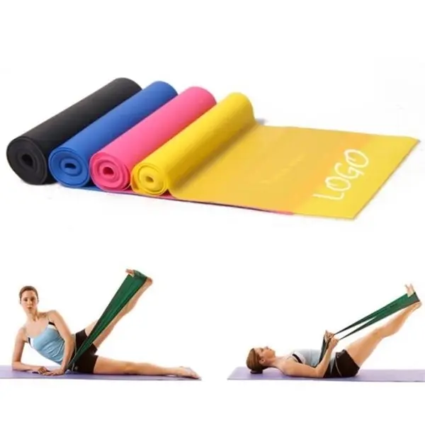 Resistance TPE Elastic Strap Yoga Band